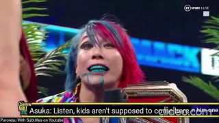 Asuka and Iyo Sky Argue In Japanese (WWE Smackdown, June 2 2023) [Subtitled]