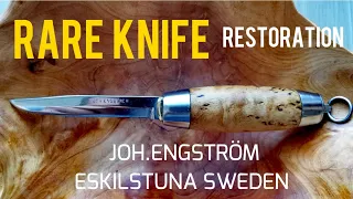 Rare Knife Restoration