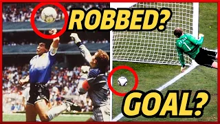 7 Most ROBBED Moments in the World Cups