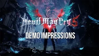 Devil May Cry 5 Demo Impressions