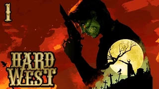 Let's Play ► Hard West - Part 1 - XCOM Western [Gameplay Walkthrough]