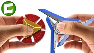 30 НЕОБЫЧНЫХ СПИННЕРОВ с АЛИЭКСПРЕСС Fidget SPINNER / ЛУЧШЕЕ НА АЛИЭКСПРЕСС