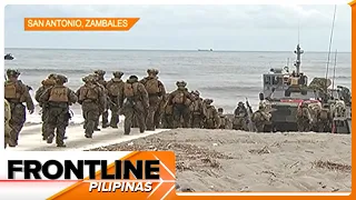 PHL-AUS amphibious exercises, pinanood ni PBBM, DND Sec. Teodoro | Frontline Pilipinas