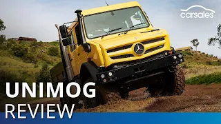 2020 Mercedes-Benz UNIMOG Review @carsales