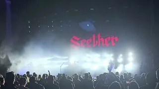 Seether "Fake it" Live🤘🤘 at amphitheater in Franklin, TN 4-23-24 #seether