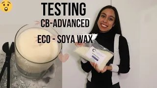 TESTING CRAFTOVATOR CB-ADVANCED SOYA WAX