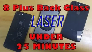 iPhone 8 Plus Back Glass Replacement in UNDER 25 Minutes!!
