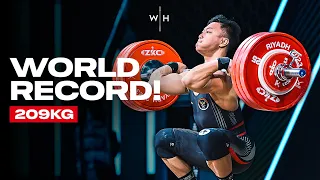 Bar to World Record | 209kg | Rahmat Abdullah