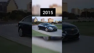 Evolution of Chevrolet Cruze (2009~2022) #short