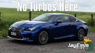 Is The Lexus RC F Really A Japanese M3? (JDM Legends Tour Pt. 26)