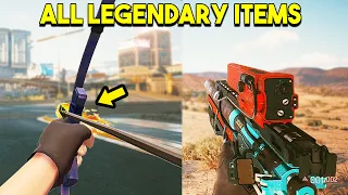 All Secret *FREE* Best Weapons In Cyberpunk 2077! (Cyberpunk 2077 Secrets)