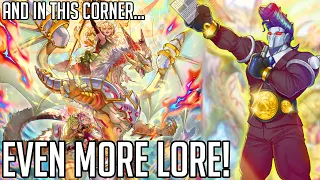 More Legacy Support Means MORE LORE!!! [Yu-Gi-Oh! Archetypes Release Round-Up 2023 Part 2]