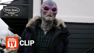 Resident Alien S01 E03 Clip | 'Alien vs Kid' | Rotten Tomatoes TV