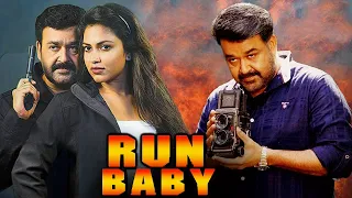 Mohanlal's "Run Baby" Full Movie Hindi Dubbed | South Movie | Amala Paul Movie In Hindi Dubbed Movie