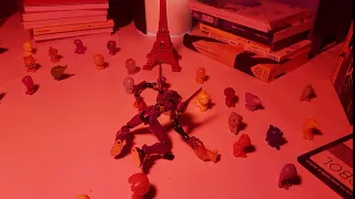 Stop motion evangelion