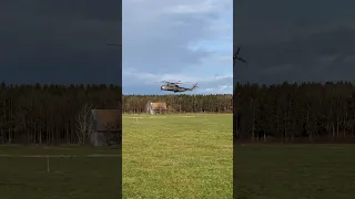 Autorotation training - German Air Force CH-53GS helicopter