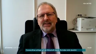 Heinz-Peter Meidinger im tagesgespräch zu Bildungsangeboten während der Corona-Krise am 19.03.20