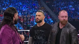 Dean Ambrose Returns To WWE & Reunite The Shield Roman Reigns Smackdown 2022 Highlights