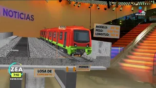 Línea 12 del Metro: Planeación, construcción y rehabilitación | Noticias con Francisco Zea