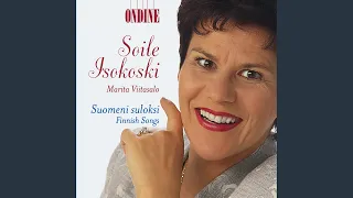 Finnish Song Compositions VI, Op. 53: No. 1. Omenankukat (Apple Blossom)