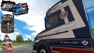 [ETS2 v1.31] Scania T580 *C&M Transport Service - Fix for v1.31*