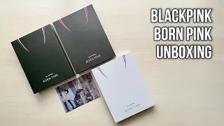 BLACKPINK 'BORN PINK'  BOX SET ver. | Unboxing | Обзор | Распаковка | Анбоксинг