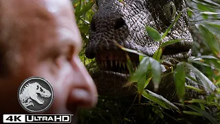 „Schlaues Mädchen“: Muldoon wird von einem Velociraptor gefressen in 4K HDR | Jurassic World