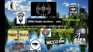 WW2 Radio Archive - July 1941