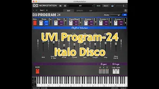 UVI Program-24 - Fun with Italo Disco - Solton Programmer 24