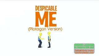 Despicable Me (Plotagon Version) | TV Spot: Stutter | HD