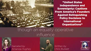 Chris Burkett | United States Independence and Sovereignty… | Essay 83