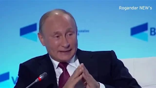 видеомонпансье с Путиным