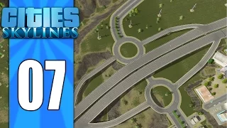 Cities: Skylines E7 - Double Roundabout