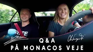 CARPOOL: Kevin Magnussen & Caroline Wozniacki! 🚗🔥💪🏻  |  STATE TV