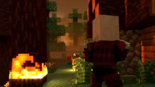 Village Raid REVEAL TRAILER  (Minecraft Animation) Movie