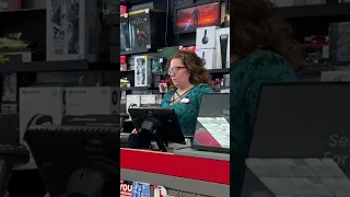 Selling ridiculous game system’s at GameStop