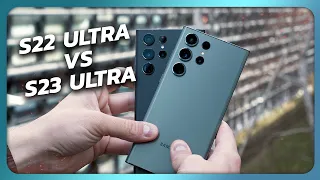 S23 ULTRA vs S22 ULTRA ¿Cual DEBES COMPRAR?