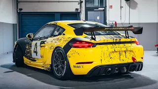 Why is the Porsche Cayman 718 GT4 Clubsport SO GOOD?
