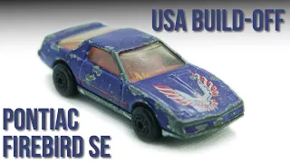 MATCHBOX custom: MB51 Pontiac Firebird SE