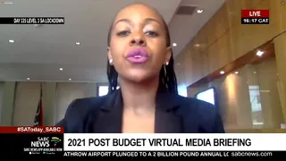 Budget 2021 | Post-budget media briefing