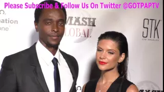 Edi Gathegi at the Smash Global IV at Taglyan Complex in Hollywood