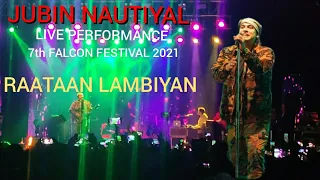 Raataan Lambiyan - Jubin Nautiyal Live Performance | Falcon Festival - Umrangso Dima Hasao