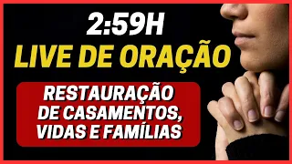 6º DIA DO PROPÓSITO DE ORAÇÃO NA MADRUGADA PELA RESTAURAÇÃO DE CASAMENTOS