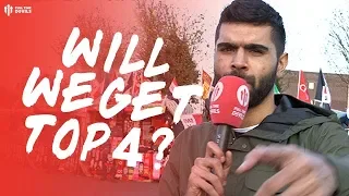 PEOPLE! WILL WE GET TOP 4? Fancams | Man United 2 - 1 Watford