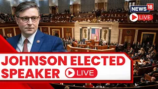 US House Speaker Vote Live | GOP Nominee Mike Johnson Faces House Voting | US News LIVE | N18L