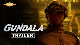 GUNDALA Official US Trailer | Martial Arts Superhero Movie | Starring Lukman Sardi and Tara Basro