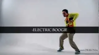 How to dance Dubstep dance & Electric Boogie / NEW tutorial.
