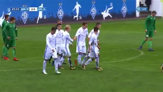 ГОЛ! U-19 - ДИНАМО КИЇВ - ВОРСКЛА ПОЛТАВА 2:0 ЄВГЕНІЙ ІСАЄНКО!