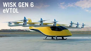 Wisk Aero Explains How Its New Four-Seat Autonomous eVTOL Air Taxi Will Work – FutureFlight