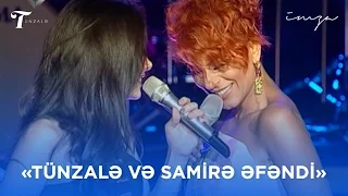 Tünzalə və Samira Efendi – "Sən Gedəndə", "Bu Qatarın Dalınca Baxma" | 2016 | "İmza" Solo Konsert